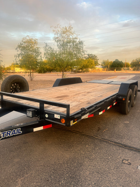 Load Trailer 18' Equipment Trailer